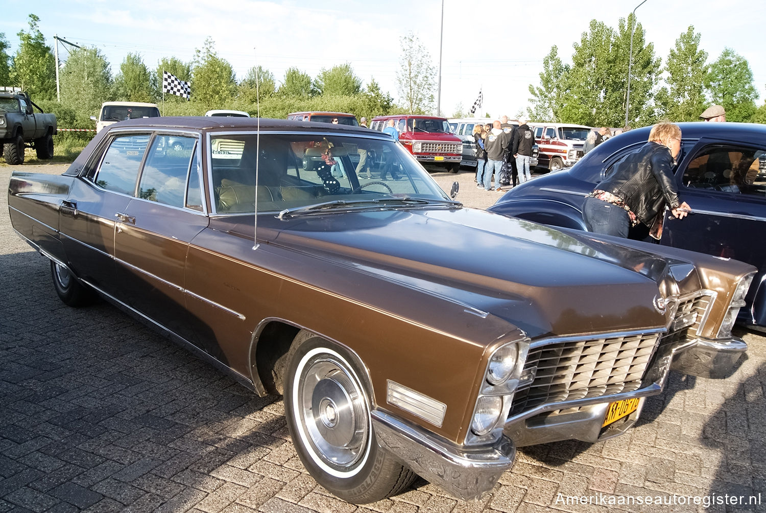 Cadillac Sixty Special uit 1967